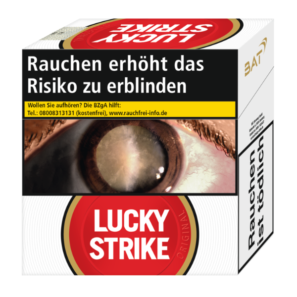 Lucky Strike Original Red Hercules 3 x 60 Zigaretten Lucky Strike Original Red Hercules 3 x 60 Zigaretten